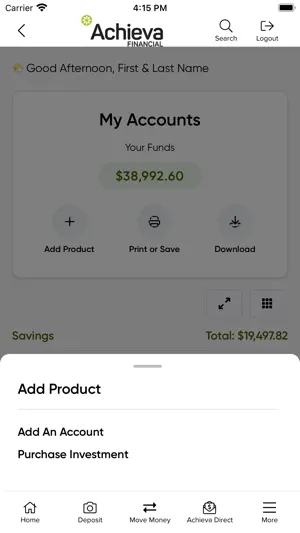 AchievaMobile screenshot 4