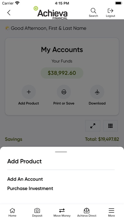 AchievaMobile screenshot-3