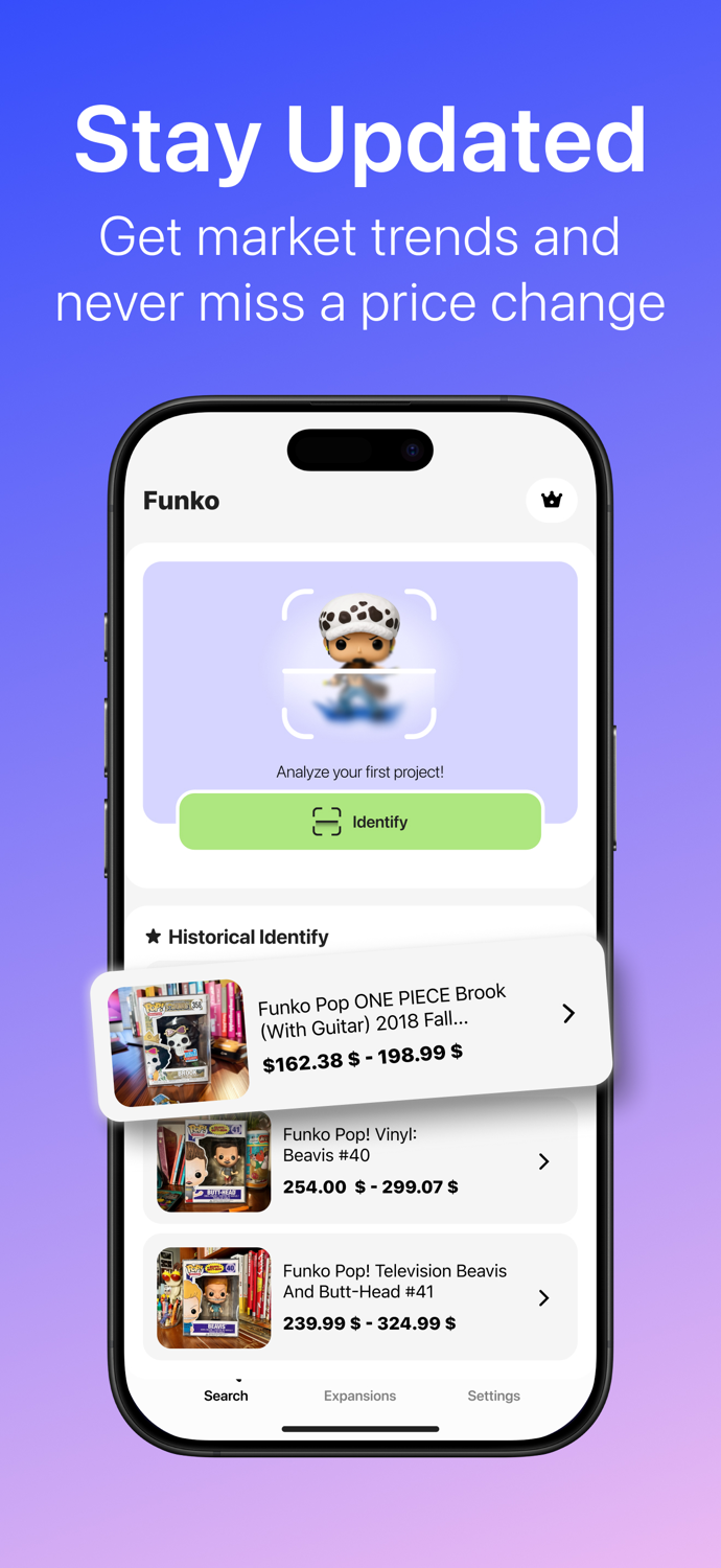Price Scanner for Funko Pop