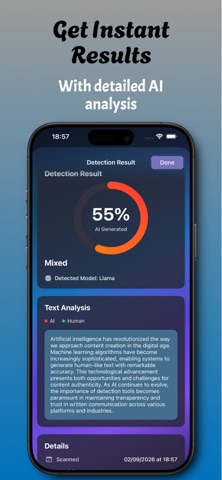 ZeroGPT AI Detector Pro Screenshot 3 of 8