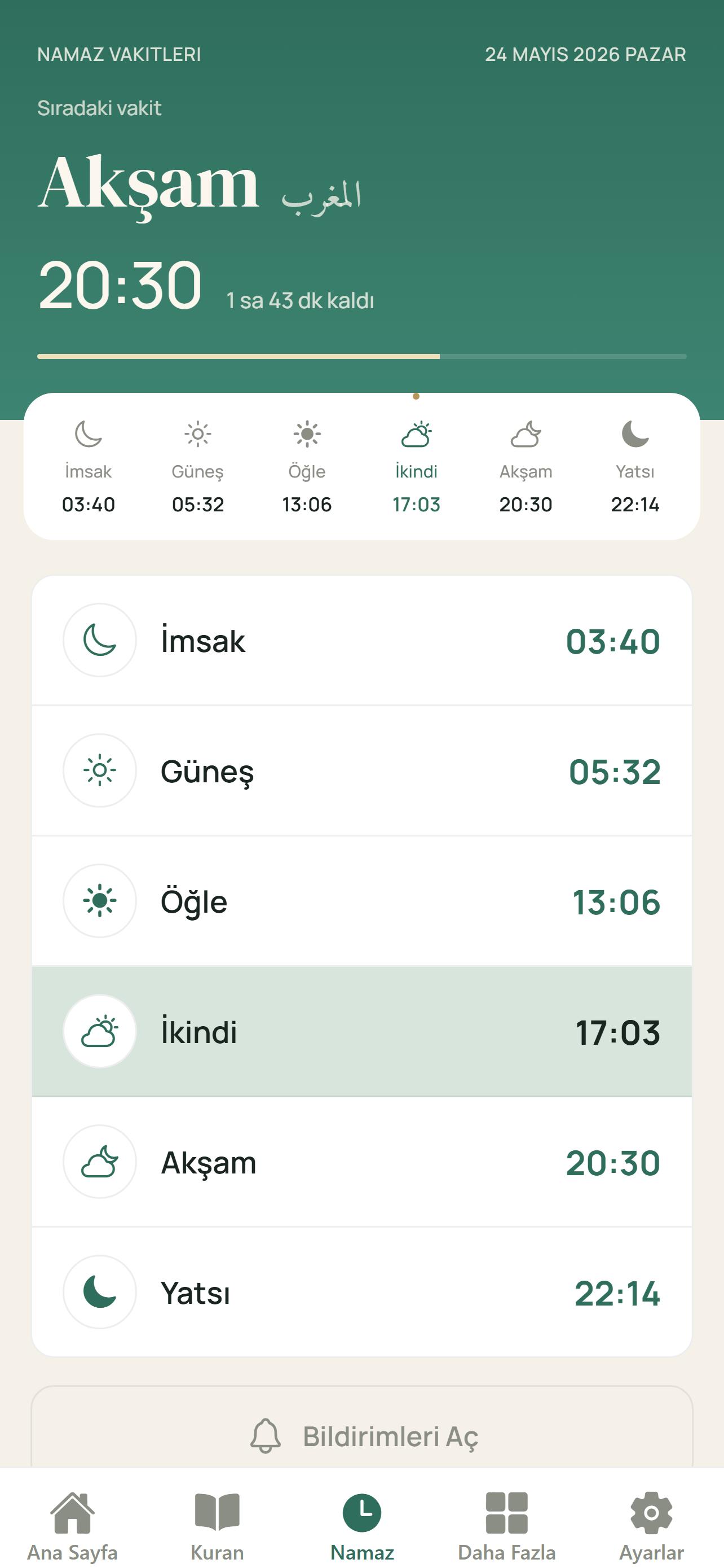 Nur Defteri screenshot 3