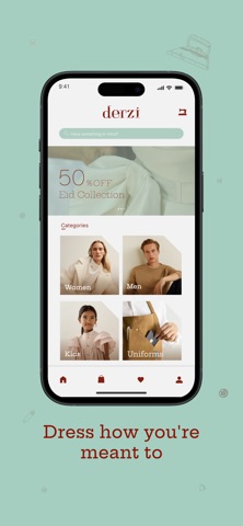 Derzi App Screenshot 2 of 4