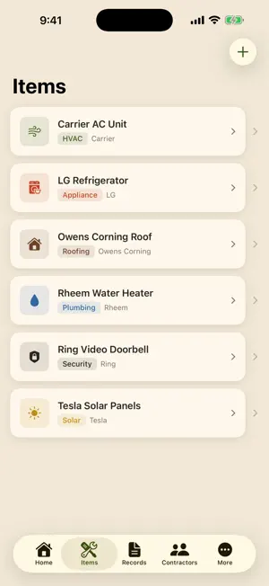 Hearth — Home Maintenance screenshot 2