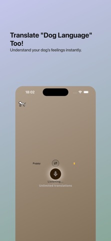 Rrr - Dog Translator iPhone screenshot