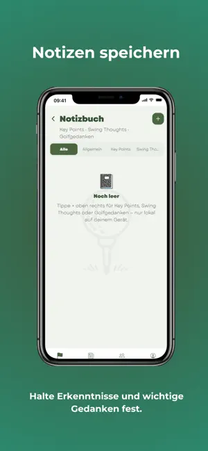 Teezy Golf App screenshot 2