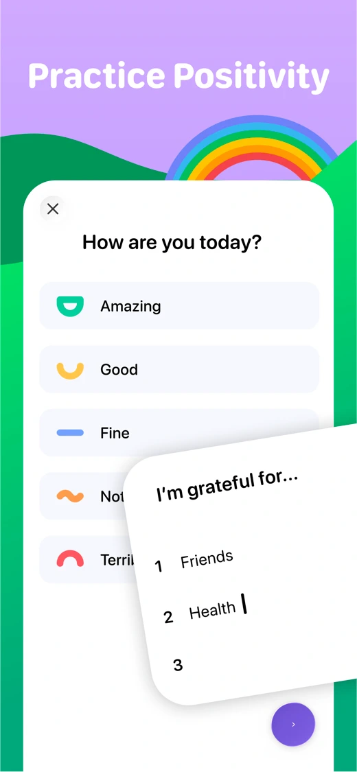 Halo: Journal & Mood Tracker screenshot 7