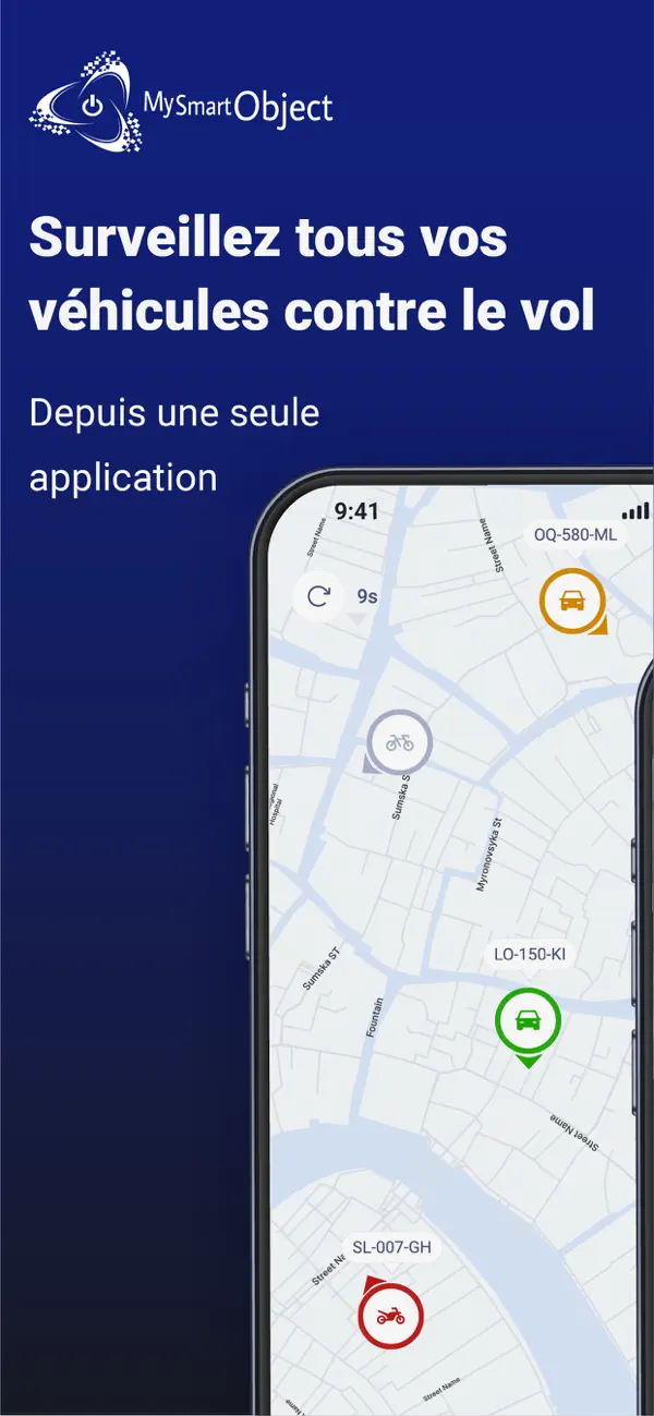 Screenshot #1 pour MySmartObject