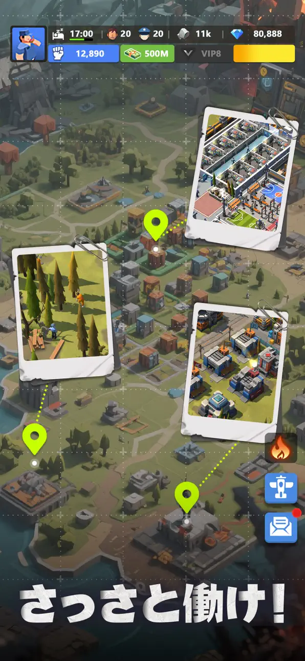 Lands of Jail iOS Mod IPA screenshot 6 - iOS game interface