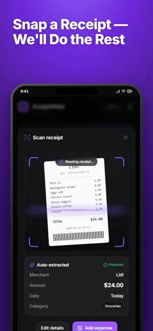 Budgetmate - AI Budget Tracker screenshot 2
