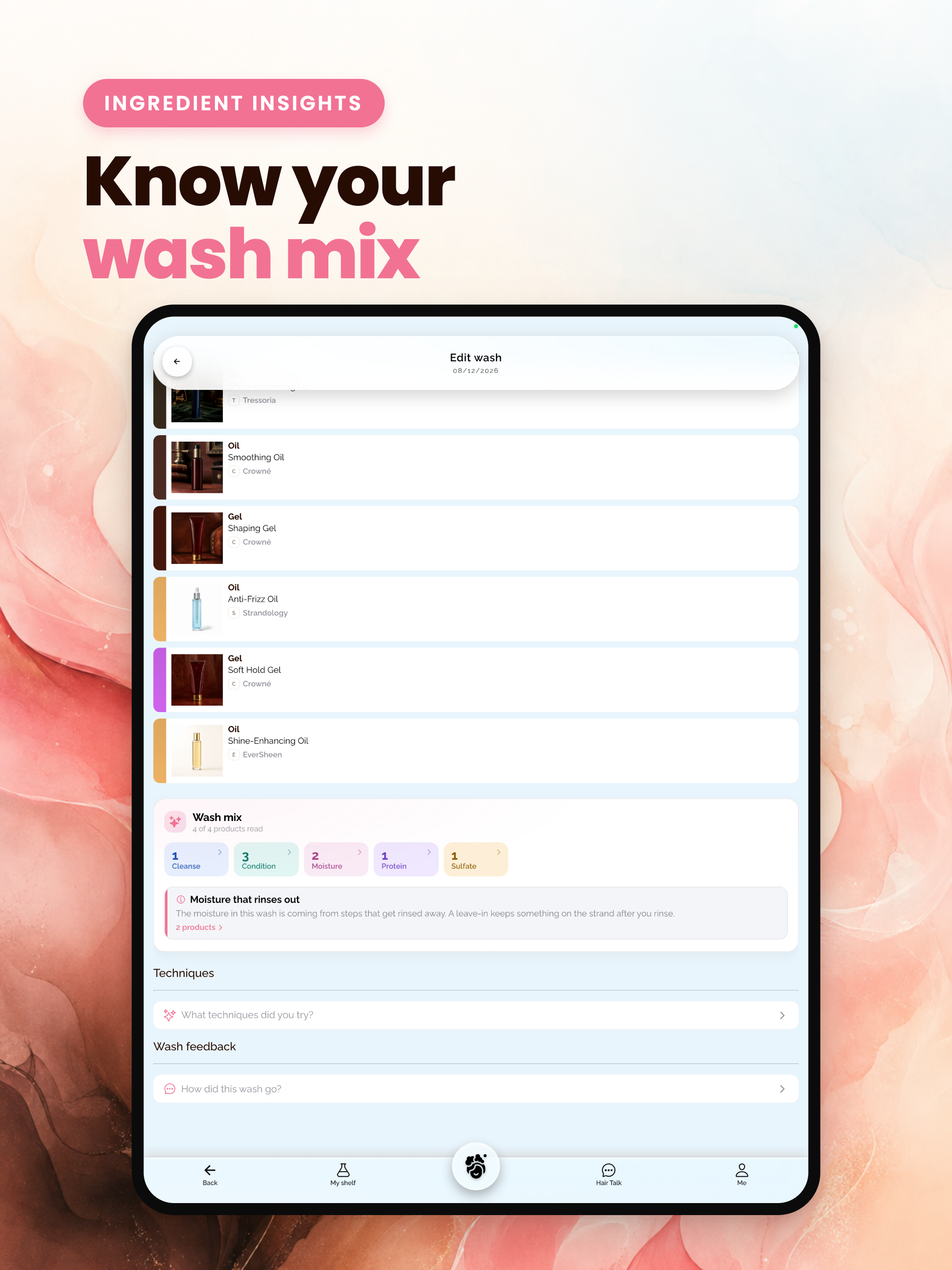Curly Girl App screenshot 8