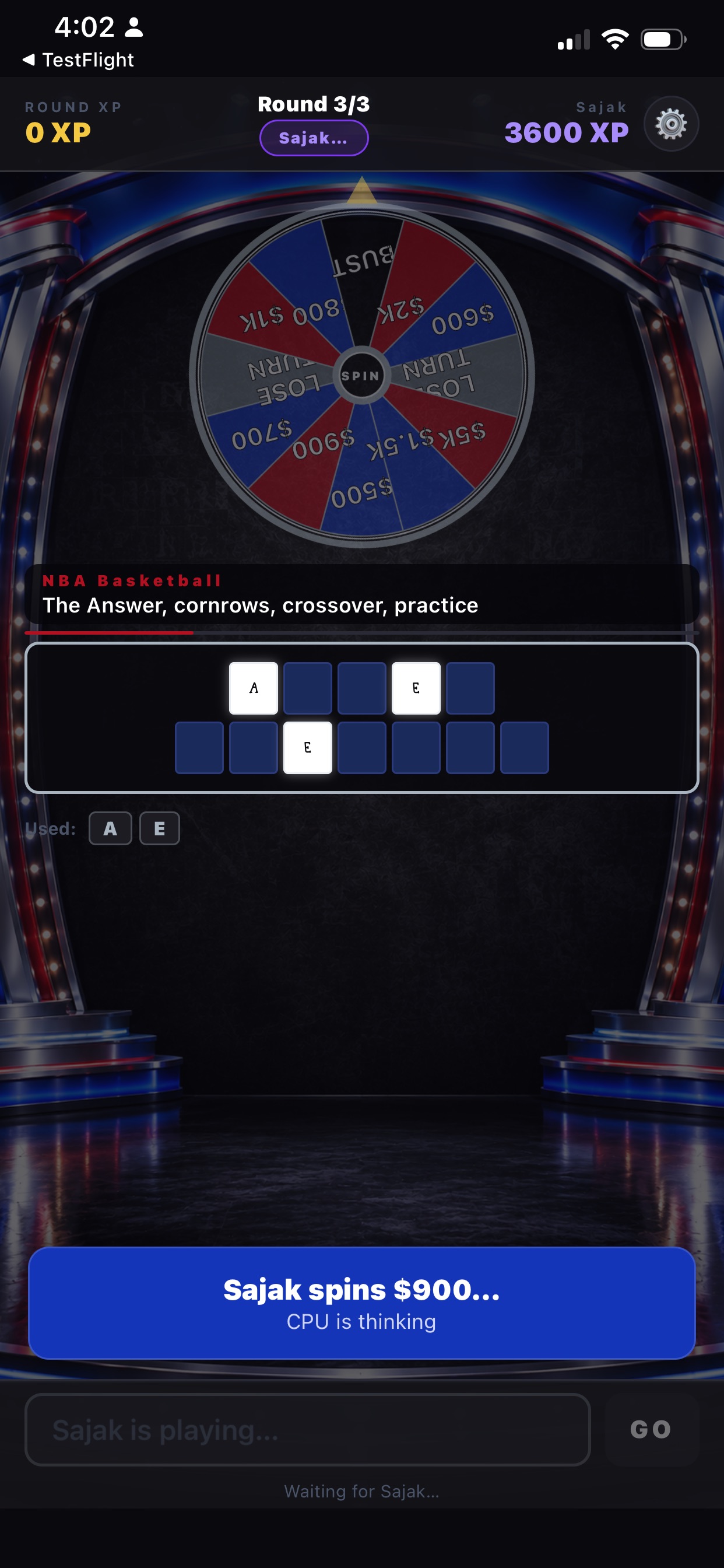 Screenshot 3 of Phrase Fanatic