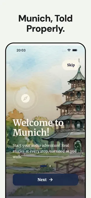 Munich Marienplatz Audio Guide screenshot 1
