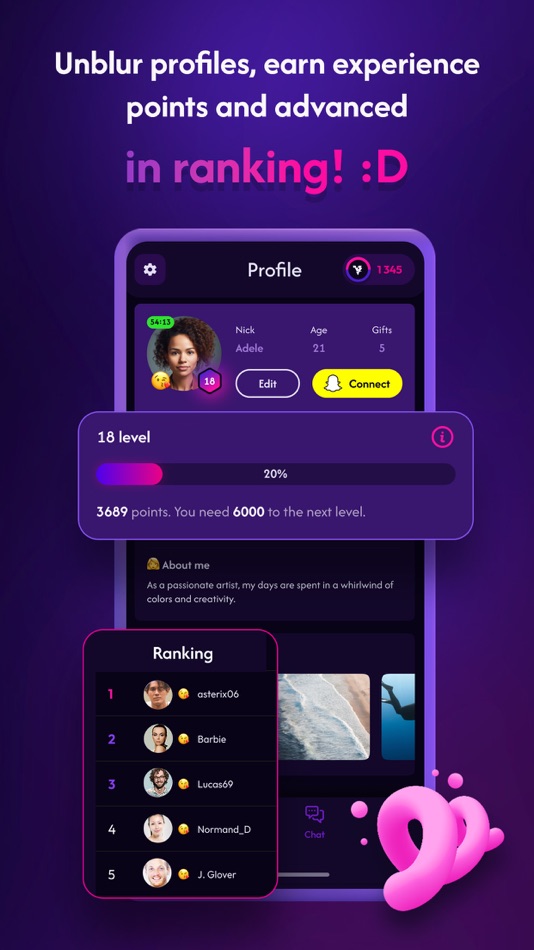 #6. VibMe: AI Dating & Map Games (iOS) 由: Top App Sp. z o.o.