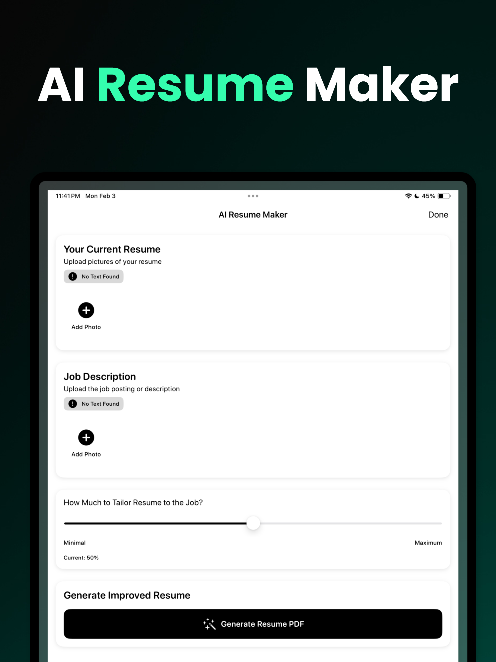 CareerBoost.AI: Resume Builder screenshot 8