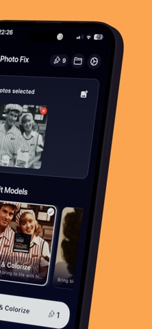 Restore Old Photos - ResPic screenshot