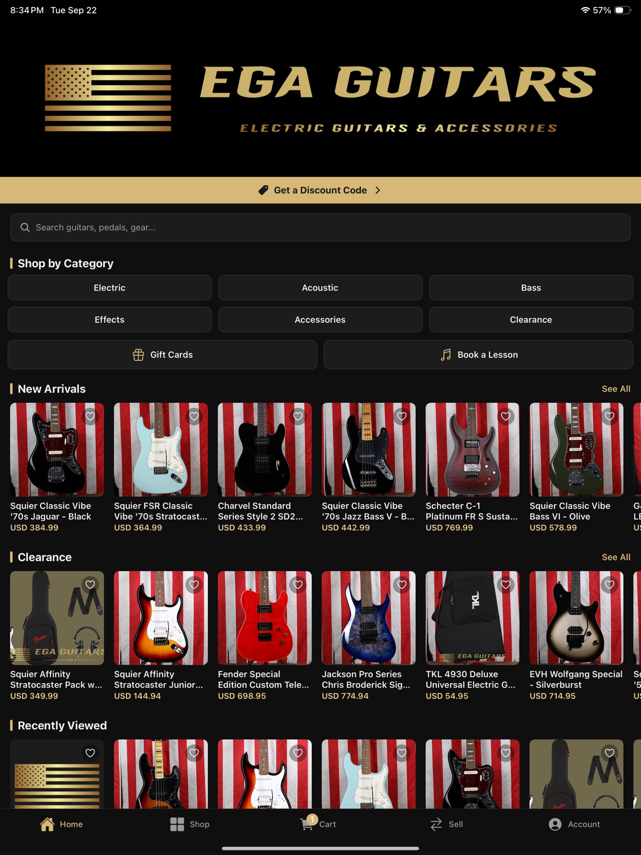 Screenshot 9 of EGA Guitars