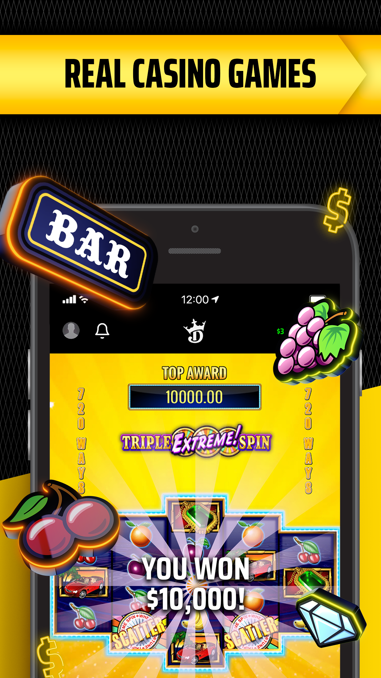 DraftKings Casino - Real Money screenshot 2