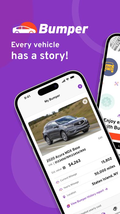 Bumper: Car Buying Vin Check Screenshot