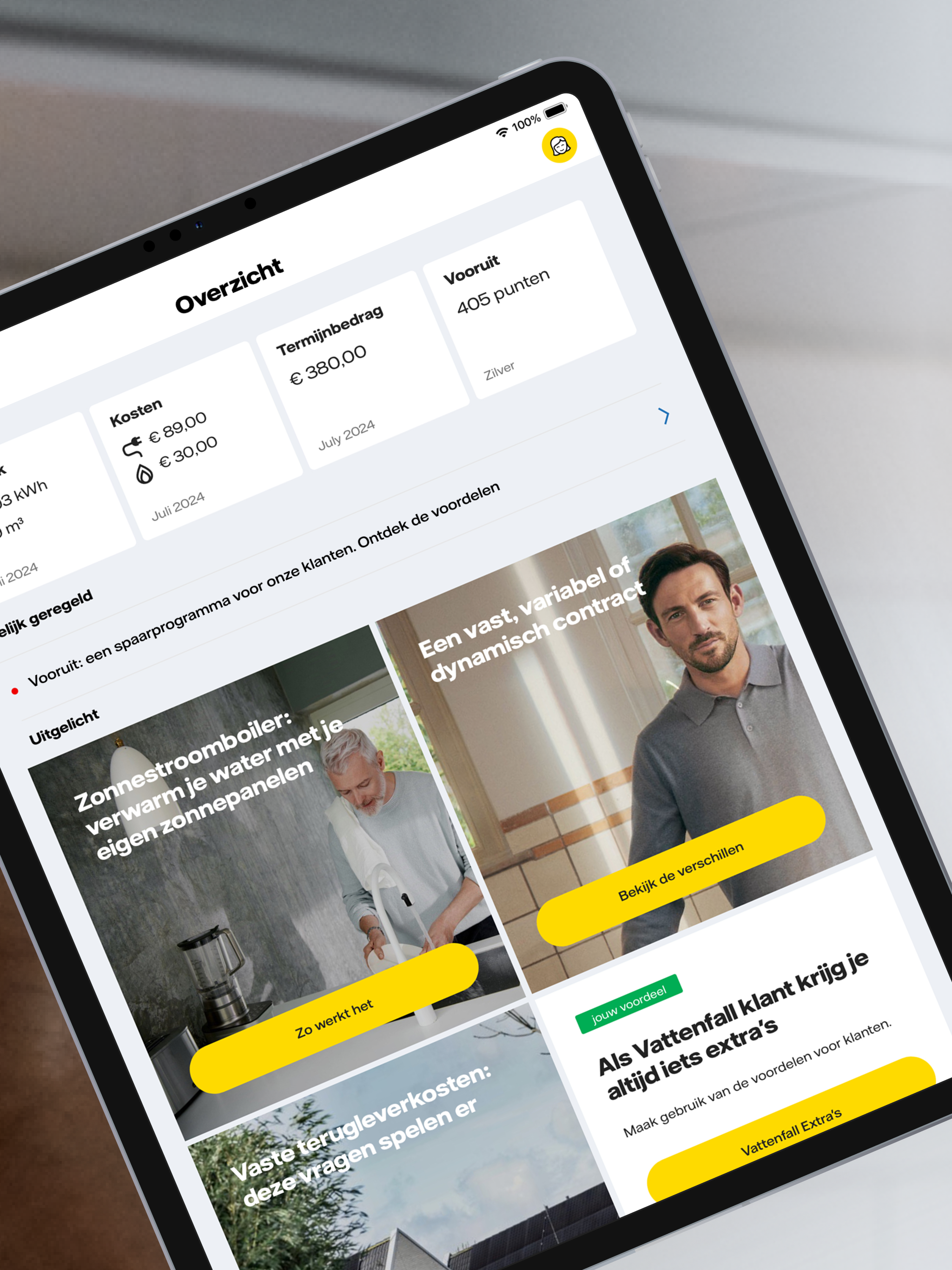 Vattenfall Energy screenshot 10
