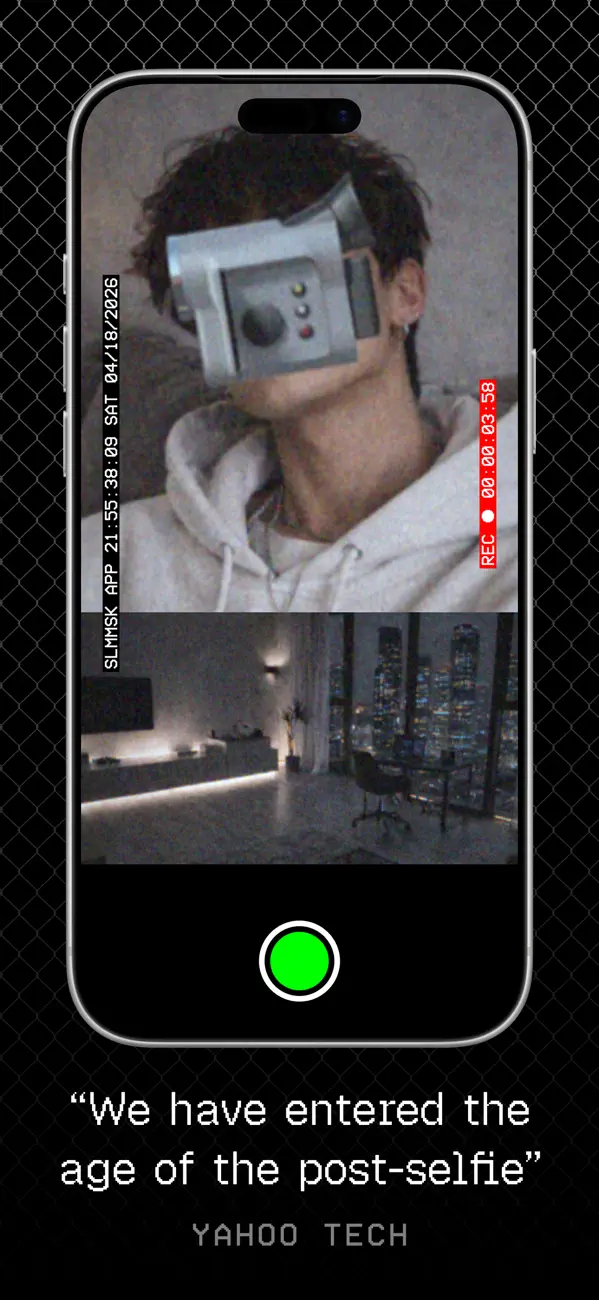 Screenshot #2 pour SLMMSK: Caméra anti selfie