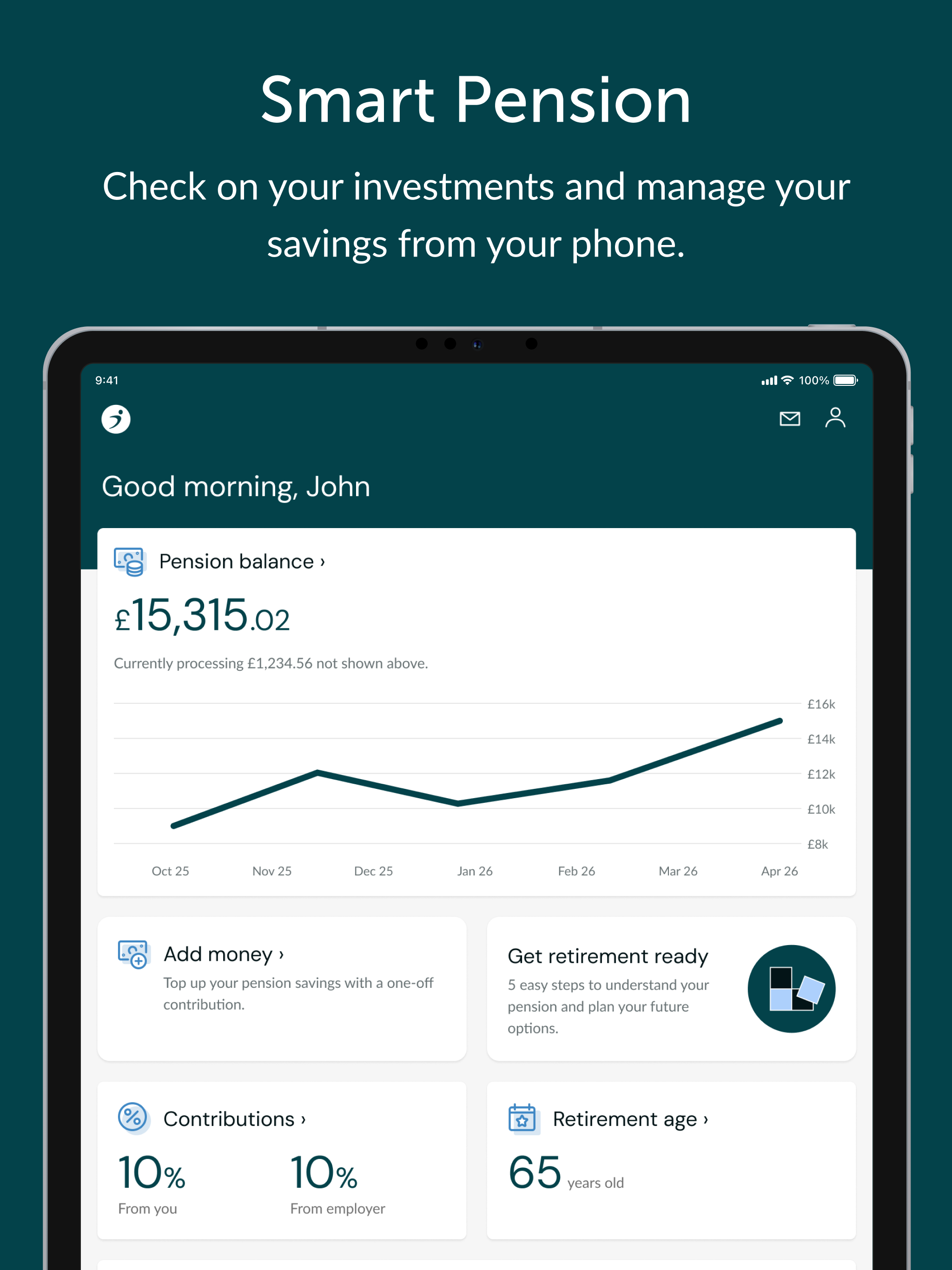 Smart Pension