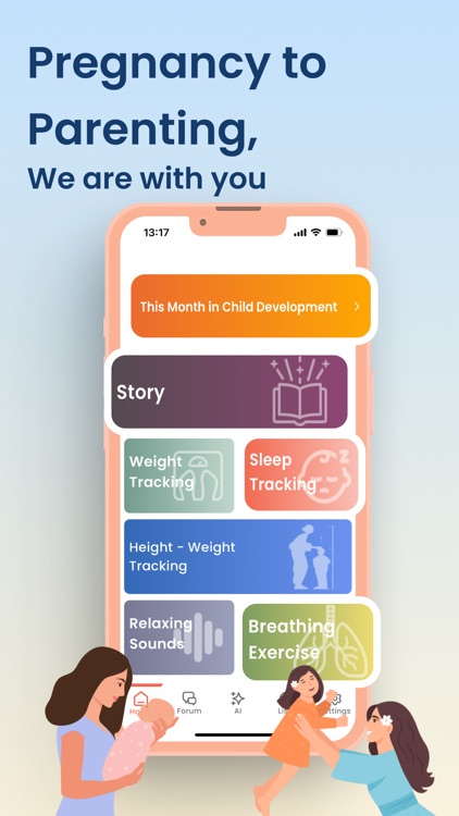 Pregnancy, Baby Tracker －Yuppy