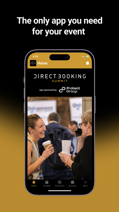 Screenshot 1 of Direct Booking Summit App