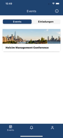 Holcim Events screenshot