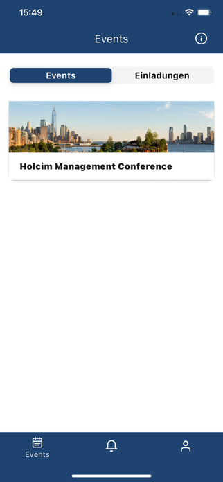 Holcim Events Screenshot 2 of 4