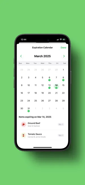 Fresh Track - Smart Pantry screenshot 3