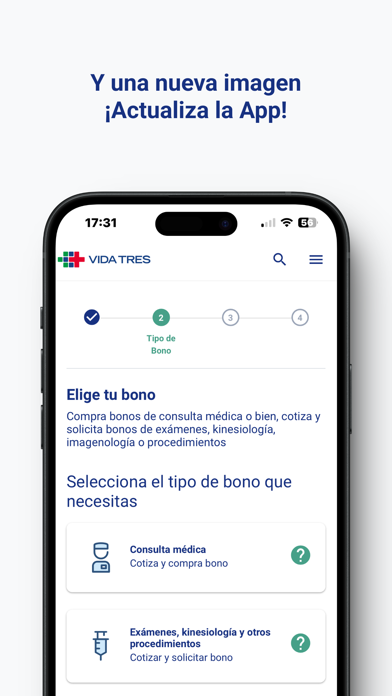 Vida Tres Screenshot