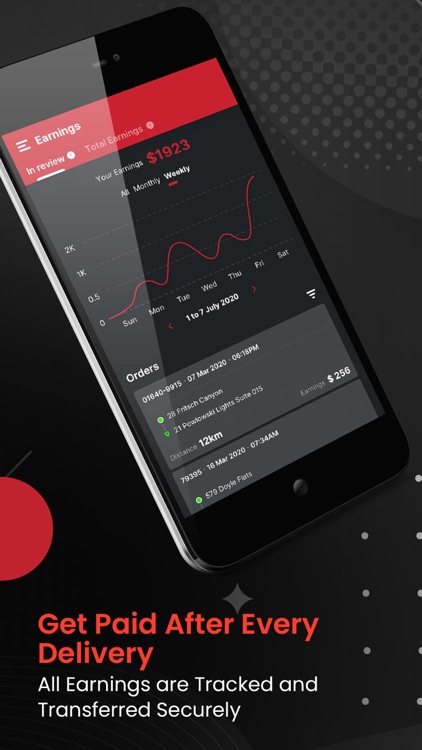 FoodJin Partner: Cook & Earn screenshot-7