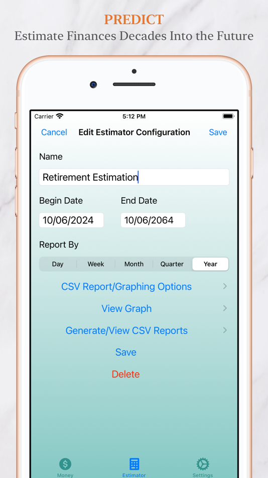 #6. Retirement Estimator (iOS) 由: ITDT LLC
