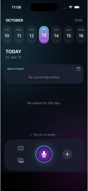 ZeroTapCalendar - AI日程調整＆予定管理 screenshot 1