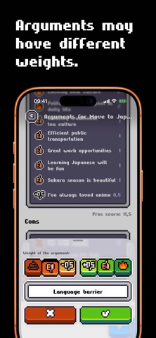 Decision Maker: Wise Choicer Screenshot 4 of 5