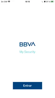 bbva mysecurity iphone capturas de pantalla 2