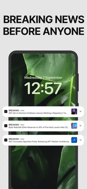 NS3: Crypto News Ranked by AI screenshot 2