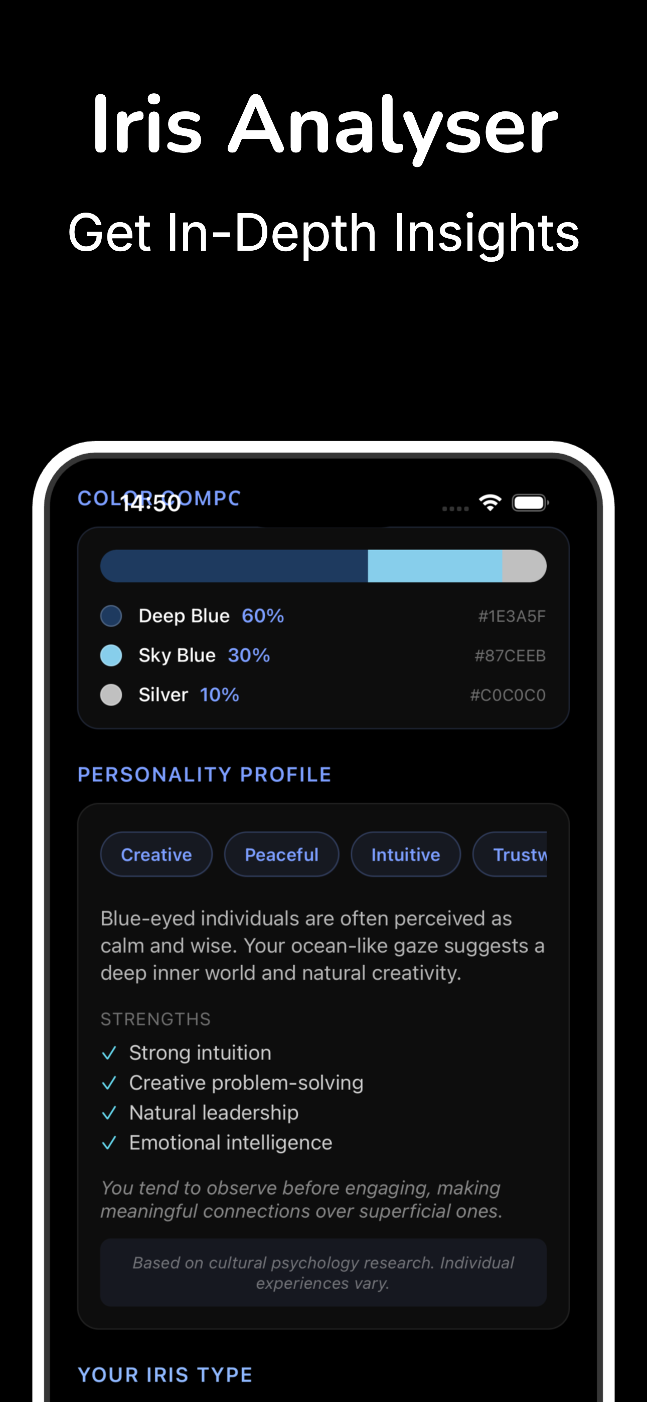 Eye Color Identifier& IrisScan