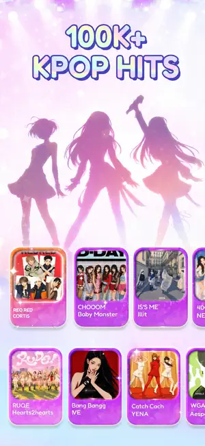 Kpop Dream: Piano Music Game screenshot 2