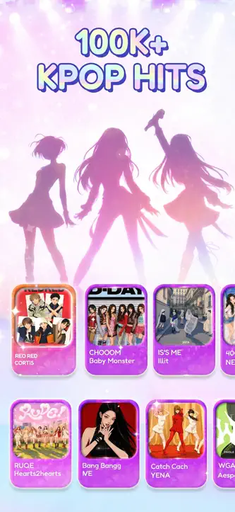 Kpop Dream: Piano Music Game screenshot 2
