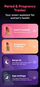 Femiloops: Period Calendar App screenshot