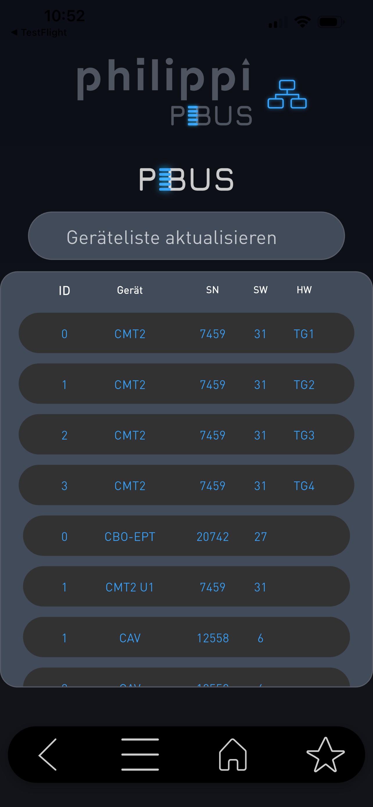 Philippi Smart screenshot 8