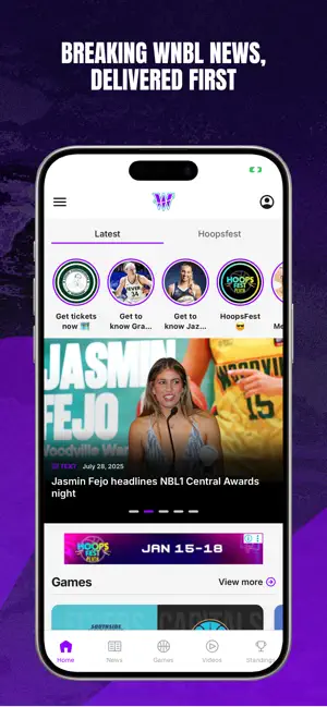 WNBL screenshot 1