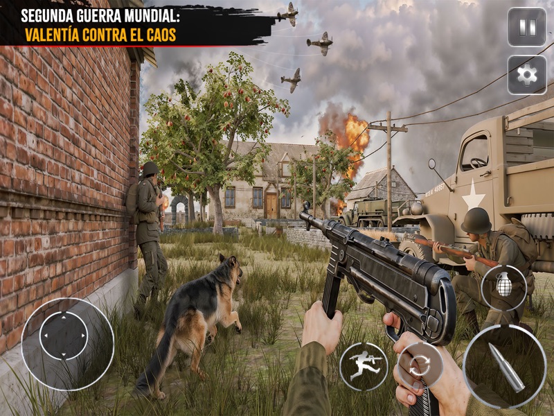 llamada de coraje: WW2 FPS screenshot 8