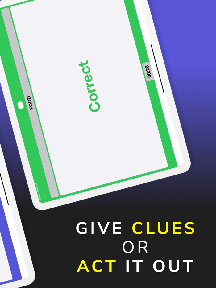 Charades  Act It Out Heads Up