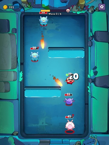 Fling Heroes iPad screenshot