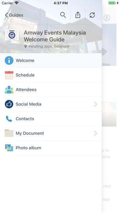 Amway Events Malaysia Screenshot