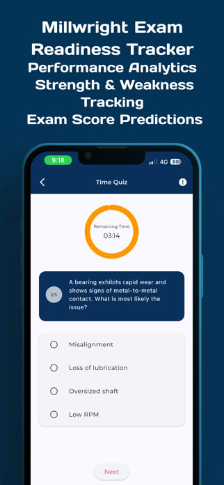 Industrial Millwright Quiz Pro Screenshot 6 of 10