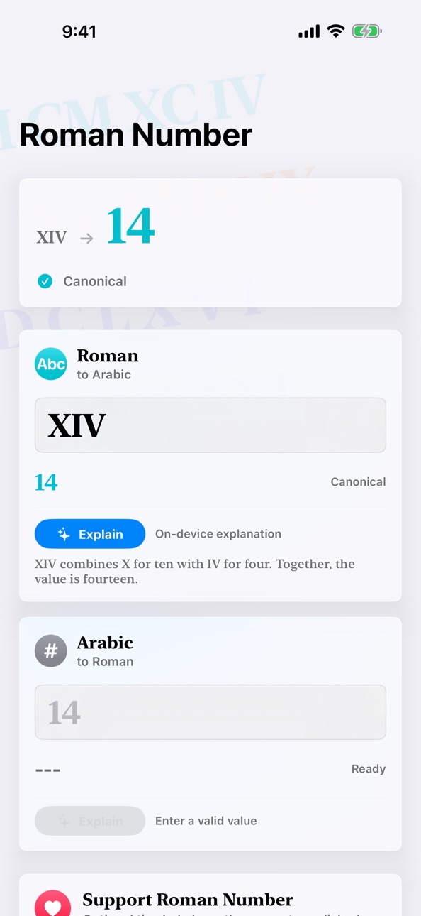 iPhone screenshot