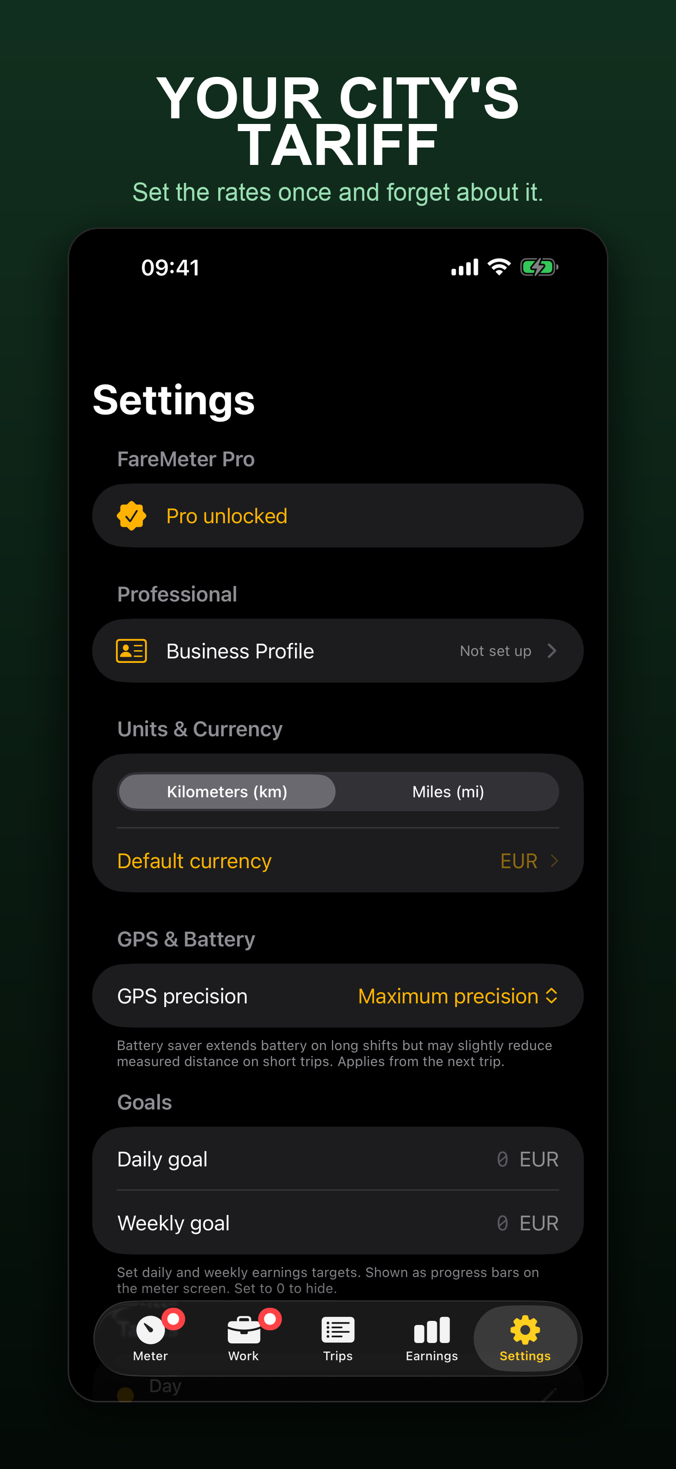 FareMeter – Taxi GPS Meter screenshot 5